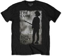 The Cure T Shirt Dont Cry Black Mens tee Men T Shirt Black