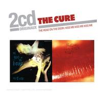 The Cure - The Head on the Door / Kiss Me, Kiss Me, Kiss Me (Coffret 2 CD)