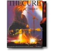 The Cure - Trilogy - Pornography Disintegration Bloodflowers Live in Berlin [Francia] [DVD]