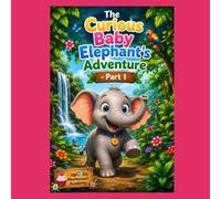 The Curious Baby Elephant's Adventure - Part 1: A Read Aloud Story for Little Learners
