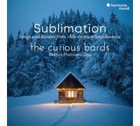 The Curious Bards – Sublimation: Canciones y danzas de la Escandinavia del siglo XVIII – CD
