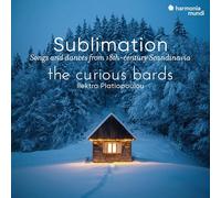 The Curious Bards – Sublimation: Canciones y danzas de la Escandinavia del siglo XVIII – CD