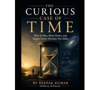 The Curious Case of Time: Science, Psychology & the Art of Living Well Why It Flies, Slows Down, and Shapes Every Decision You Make