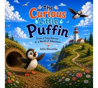 The Curious Little Puffin: From a Cozy Burrow to a World of Adventure