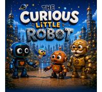 The Curious Little Robot: A Fun Adventure About Curiosity, Learning, and Discovering New Things (Bolt's Big Adventures)