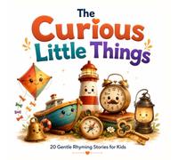 The Curious Little Things: 20 Gentle Rhyming Stories for Kids About Imaginative Objects, Kind Hearts & Everyday Wisdom (Premium Picture Book Rhyming Stories Collection)