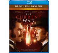 The Current War: Director's Cut (Blu-ray) Benedict Cumberbatch (Importación USA)