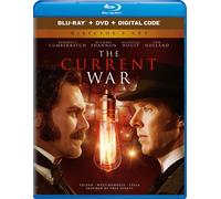 The Current War: Director's Cut (Blu-ray) Benedict Cumberbatch (Importación USA)