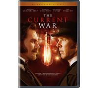 The Current War: Director's Cut (DVD) Benedict Cumberbatch (Importación USA)