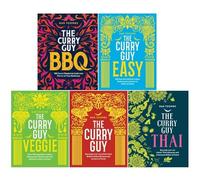 The Curry Guy Collection by Dan Toombs 5 Books Set (The Curry Guy, Curry Guy Thai, The Curry Guy Easy, Curry Guy BBQ, The Curry Guy Veggie)