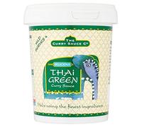 The Curry Sauce Co. Tailandés Verde 475g Salsa De Curry (Paquete de 6)