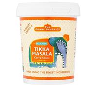 The Curry Sauce Co. Tikka Masala Salsa De Curry 475g (Paquete de 6)