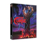 The Curse (2 Disc Set - Blu-Ray und DVD) - UNCUT - Kultfilm nach H. P. Lovecraft, Produziert von Luico Fulci - Limited Edition [Alemania] [Blu-ray]