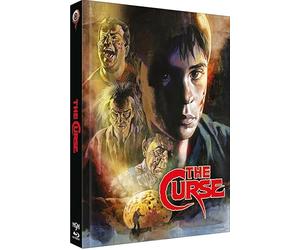 The Curse - Mediabook - 2-Disc Collector‘s Edition Nr. 23 - Cover B - Limitiert auf 333 Stück (Blu-ray + DVD) [Alemania] [Blu-ray]