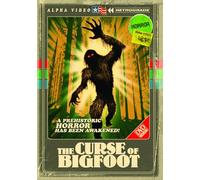 The Curse of Bigfoot (Alpha Video Rewind Series) [USA] [DVD]