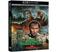 The Curse of Frankenstein 4K UHD (4K UHD Blu-ray) Hazel Court (Importación USA)