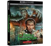 The Curse of Frankenstein [4K UHD + Blu-ray] [Blu-ray]