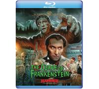 The Curse of Frankenstein (Blu-ray) (Importación USA)
