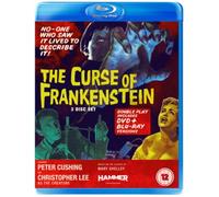 Curse Of Frankenstein,The Triple [Edizione: Regno Unito] [Italia] [Blu-ray]