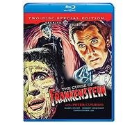 The Curse of Frankenstein [USA] [Blu-ray]