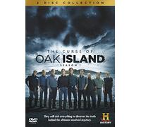 The Curse of Oak Island [DVD] [Reino Unido]