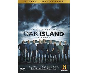The Curse of Oak Island [DVD] [Reino Unido]