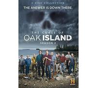 The Curse of Oak Island: Season 2 [DVD]