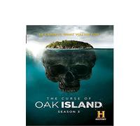The Curse Of Oak Island: Season 3 [USA] [Blu-ray]