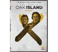 The Curse of Oak Island Season 7 (DVD) (Importación USA)
