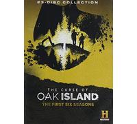 The Curse of Oak Island: The First Six Seasons [DVD]