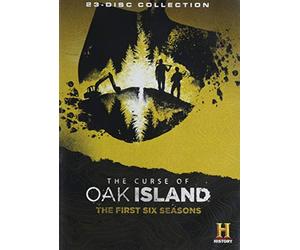 The Curse of Oak Island: The First Six Seasons [DVD]