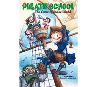 The Curse of Snake Island (Pirate School #1) by James, Brian (2007) Paperback