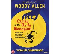The Curse of The Jade Scorpion -DVD - Woody Allen with Woody Allen and Elizabeth Berkley .