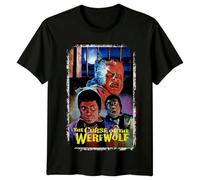 The Curse of The Werewolf (1961) Movie Poster Inspired T-Shirt Retro tee Unisex Black XL