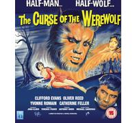 The Curse of the Werewolf (Blu-ray) Josephine Llewellyn Anne Blake Yvonne Romain