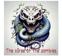 The Curse of the Zombies (Calendar 2026 12" x 24" / 30 x 60 cm (abierto) CALVENDO 12 Month Wall Calendar