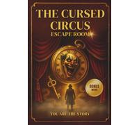 THE CURSED CIRCUS: Adventure Puzzle Book, wordsearch, maze, riddles for adults and kids (NOX_Series I: The Threshold Places)