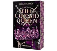 The Cursed Queen | Seelenmal (Band 1): Spicy Trilogie voller tödlicher Spiele, verbotener Nähe und knisternder Spannung. Enemies to Lovers. Touch her ... | Mit wunderschönem limitierten Farbschnitt