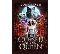 The Cursed Surge Queen: A Dark Rejected Luna Werewolf Romance - Fated Mates, Moon War, Enemies, and the Alpha Who Claims Her (Savage Bond Series)