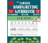 the cursive handwriting workbook for teens