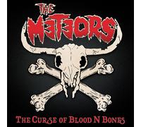 The Meteors – Curse of Blood N' Bones – Vinilo (Red/White Haze) – Importación USA