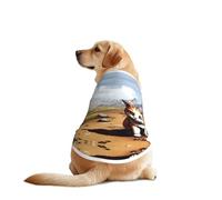 The Cute cat in The Sunflower Field - Camiseta para perro, chaleco transpirable y refrescante para perros grandes, protección solar, uso cómodo para Golden Retriever, Husky, Alaska, actividades al