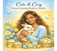 The Cute & Cozy Easter Coloring Book for Adults (Latina Soft Life Collection)