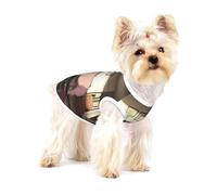 The Cute Little Pig in the Apartment - Ropa para mascotas para perros pequeños y gatos, pijama de algodón suave para perros, traje de gato, para chihuahuas, ropa de perro salchicha, ropa de cachorro