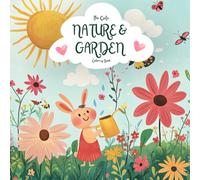 The Cute Nature & Garden Coloring Book