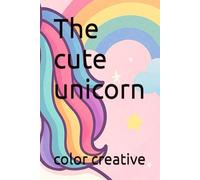 The cute unicorn