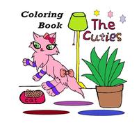 The Cuties: Creative Coloring Book