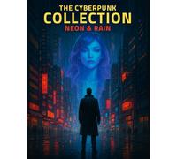 The Cyberpunk Collection: Neon & Rain: An Adult Coloring Book Featuring 50 Detailed Illustrations of Gritty Cityscapes, Cyborgs, and Futuristic Noir ... Realities: Realistic Coloring Collection)