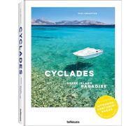 The Cyclades /anglais/allemand: Greek Island Paradise