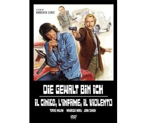 The Cynic, the Rat and the Fist aka Il Cinico, l'infame, il violento aka Die Gewalt bin ich 1977 (DVD) limited to 1000 pcs. English Subtitles